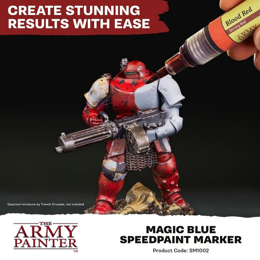 Army Painter Speedpaint Marker: Magic Blue