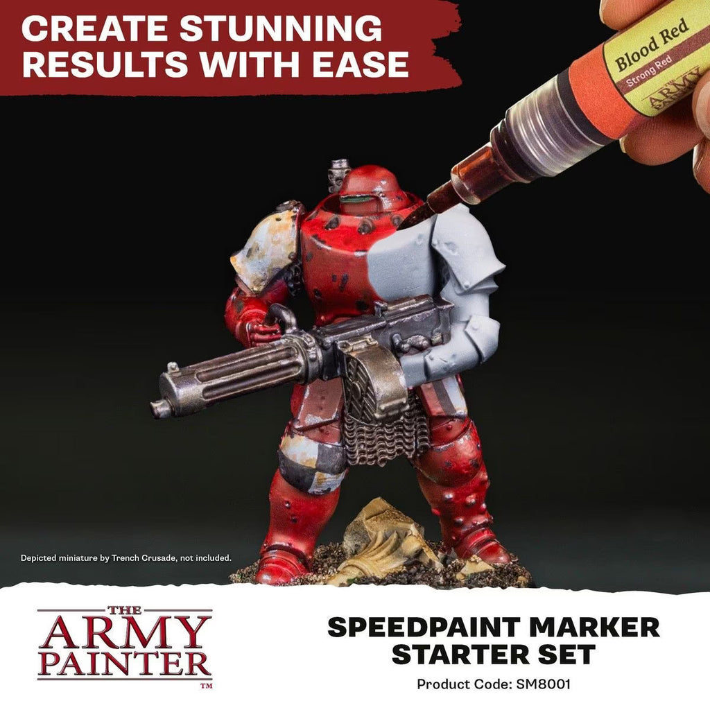 Army Painter Speedpaint Marker: Starter Set