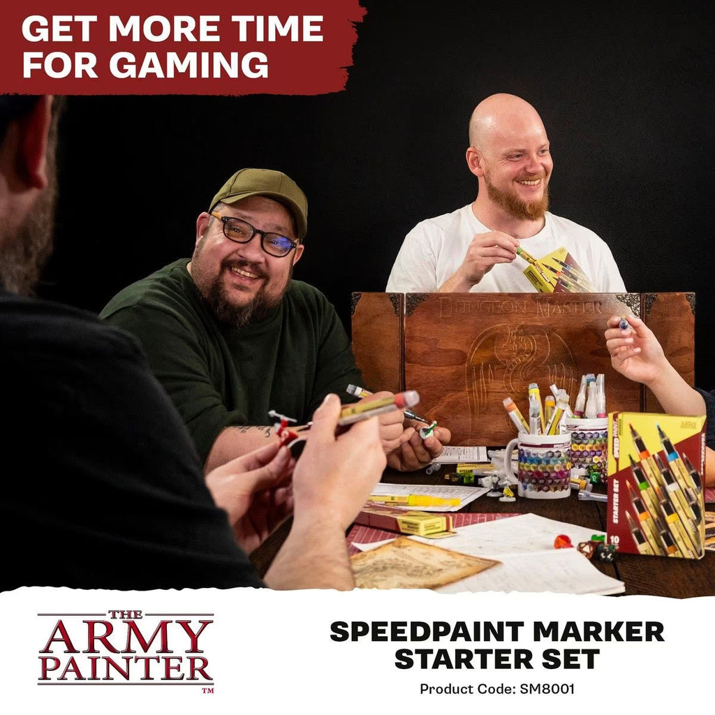Army Painter Speedpaint Marker: Starter Set