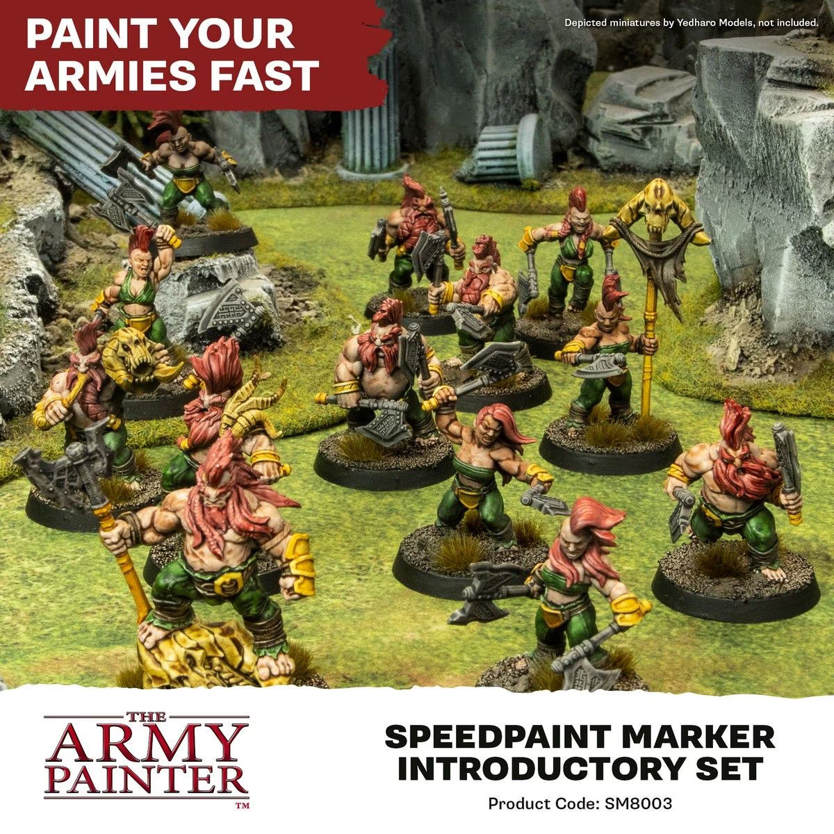 Army Painter Speedpaint Marker: Introductory Set