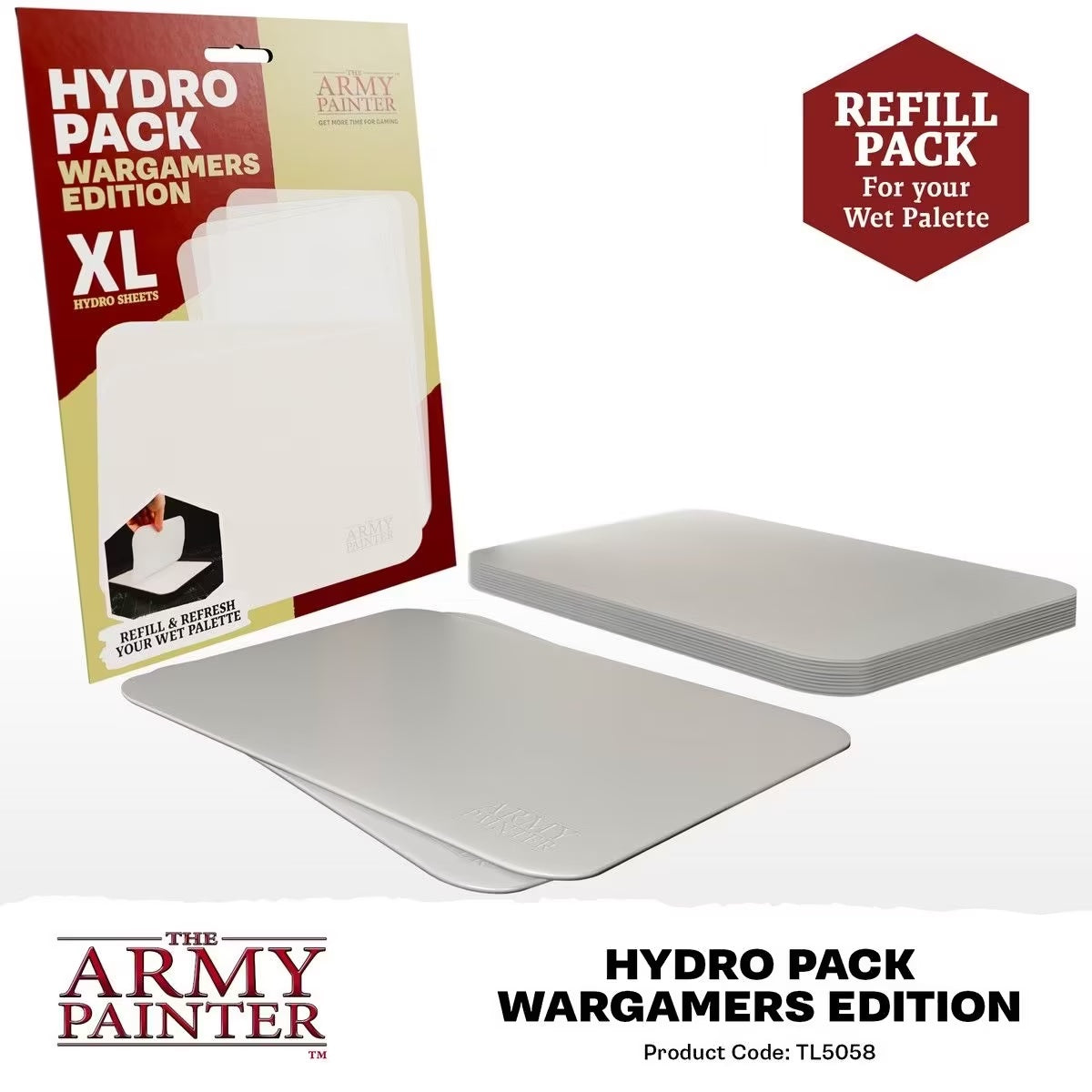 Army Painter Hydro Pack Wargamers Edition (XL Hydro Sheets)