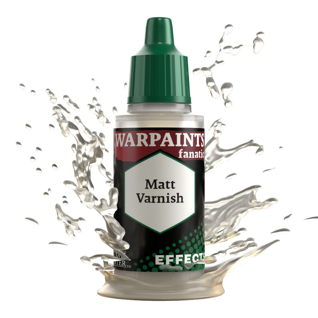Army Painter Warpaints Fanatic Effects: Matt Varnish 18ml