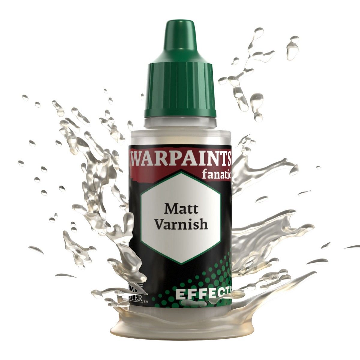 Army Painter Warpaints Fanatic Effects: Matt Varnish 18ml
