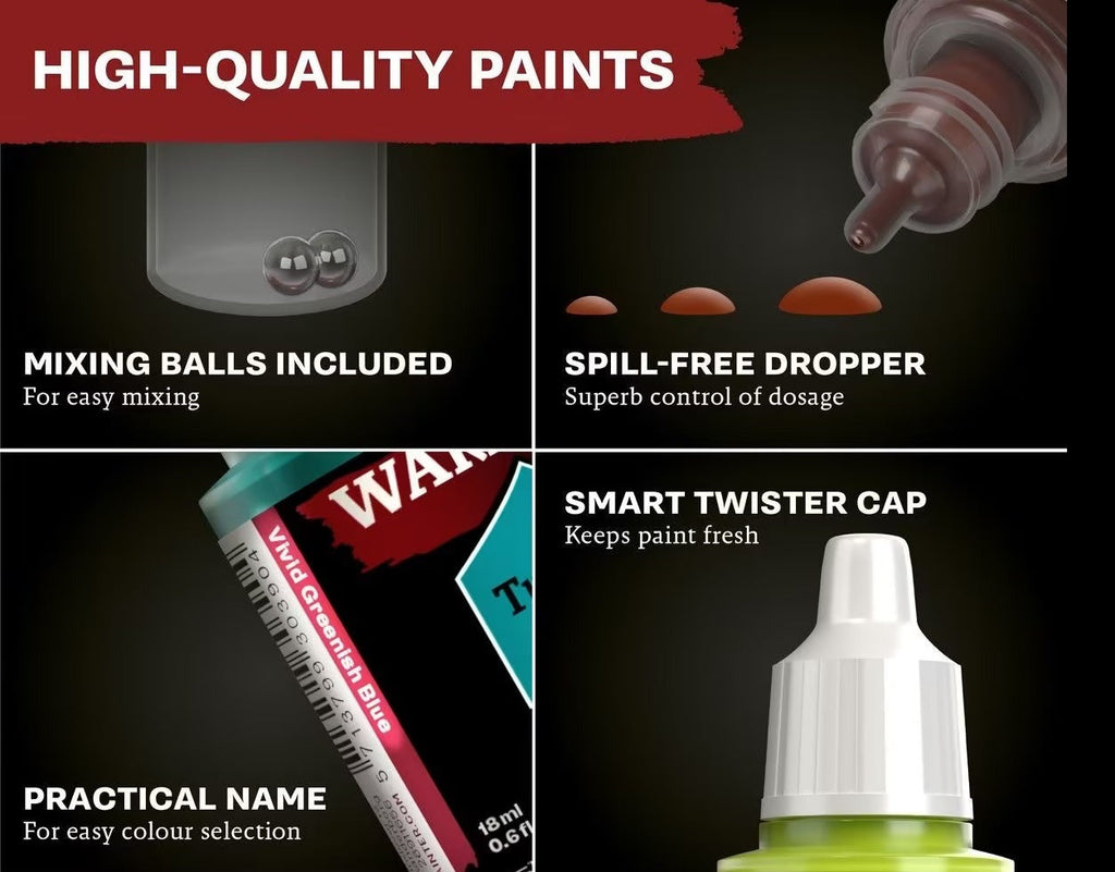 Army Painter Warpaints Fanatic: Evergreen Fog 18ml