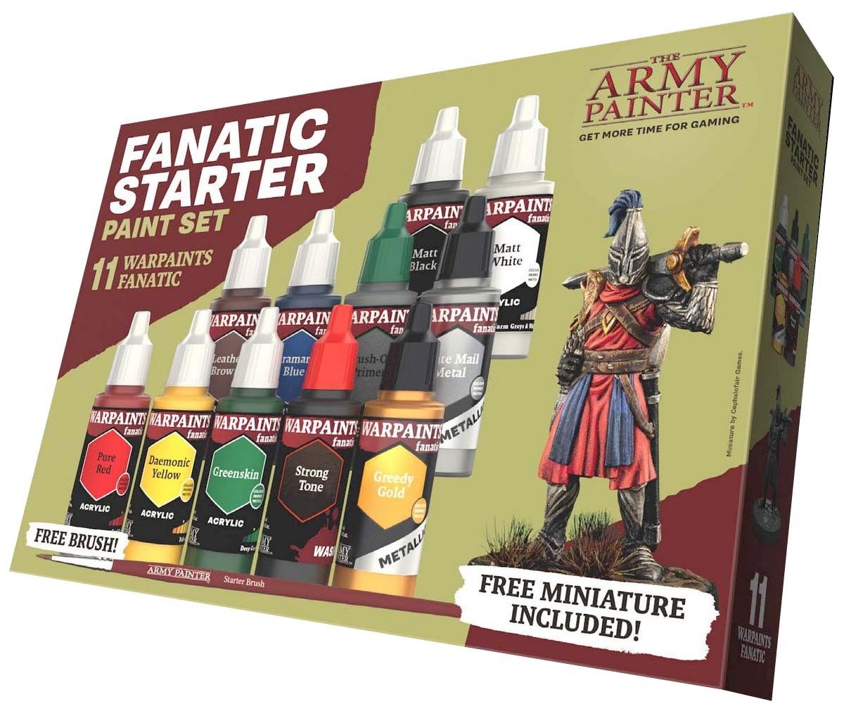 Army Painter Warpaints Fanatic Starter Set