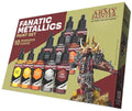 Army Painter Warpaints Fanatic Metallics Paint Set
