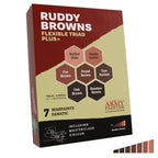 Flexible Triad PLUS+: Ruddy Browns Paint Set