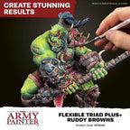 Flexible Triad PLUS+: Ruddy Browns Paint Set