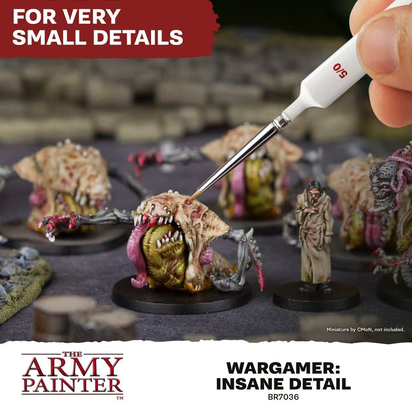 Army Painter Wargamer: Insane Detail Brush