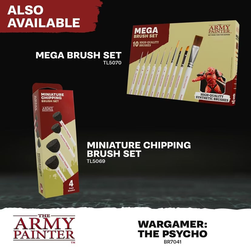 Army Painter Wargamer: The Psycho Brush