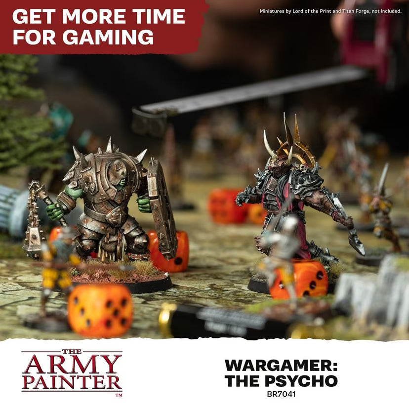 Army Painter Wargamer: The Psycho Brush