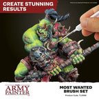 Army Painter - Most Wanted Brush Set