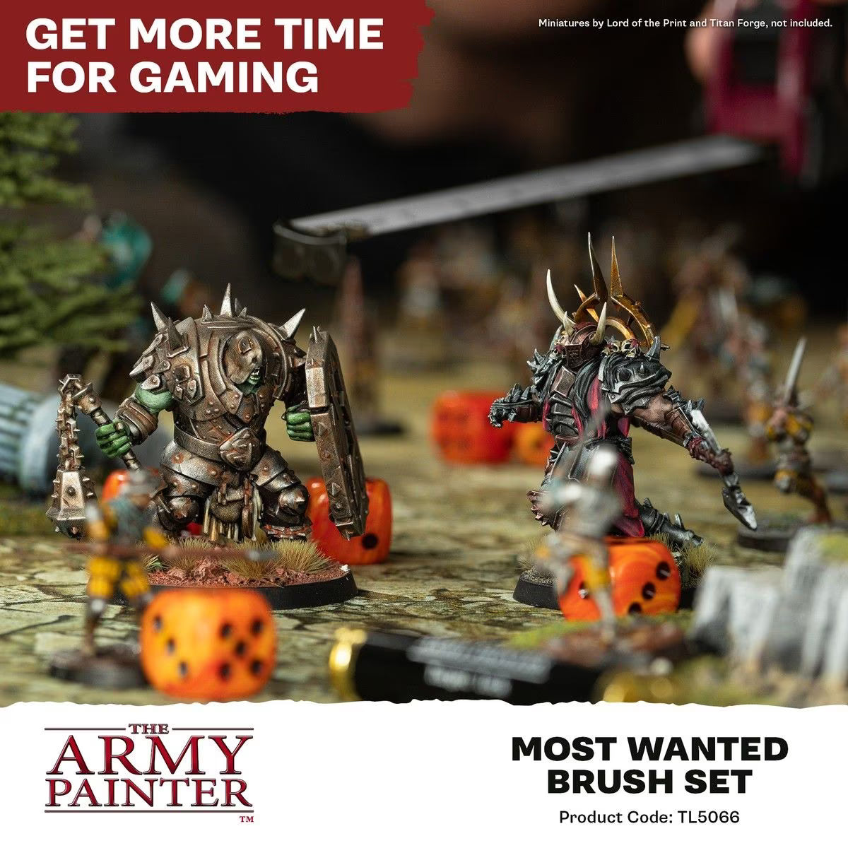 Army Painter - Most Wanted Brush Set