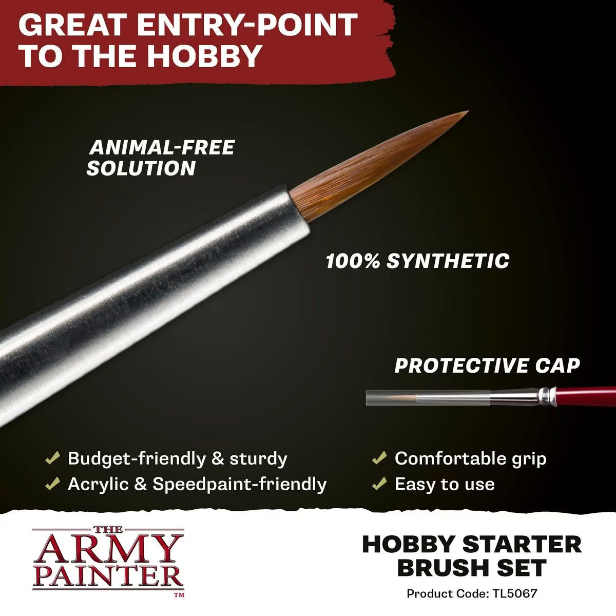 Army Painter - Hobby Starter Brush Set