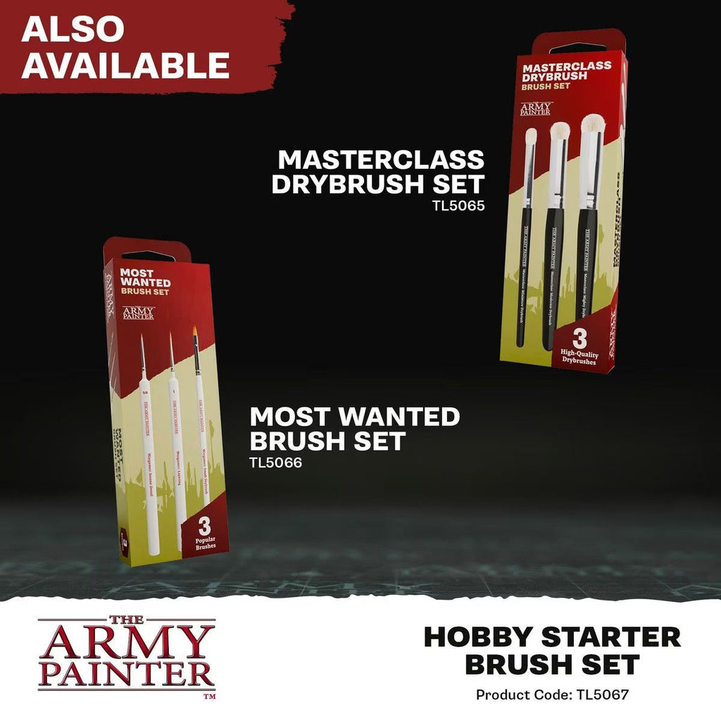 Army Painter - Hobby Starter Brush Set