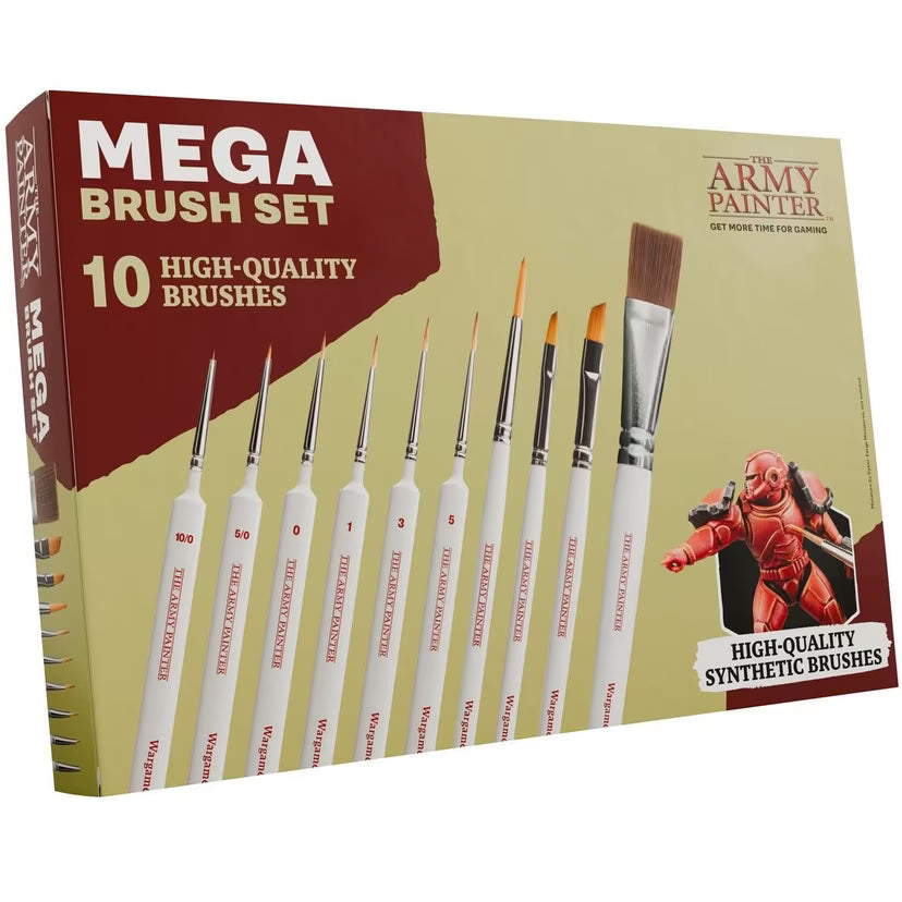 Army Painter Mega Brush Set