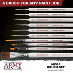 Army Painter Mega Brush Set