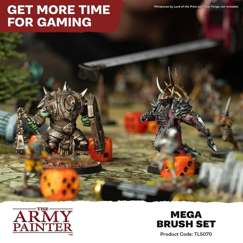 Army Painter Mega Brush Set