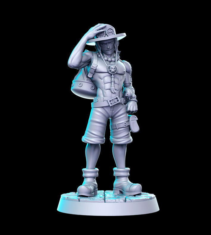 Uno | Anime Series | Fantasy Miniature | RN Estudio