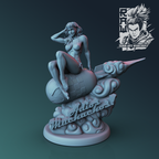 Adios Muchachos | Pin-Up Statue Fan Art Miniature Unpainted | Ronin Arts Workshop