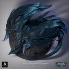 🌑 Shadow Dragon (Adult) | 12K Resin 75mm Umbral Terror for D&D & RPGs 🐲