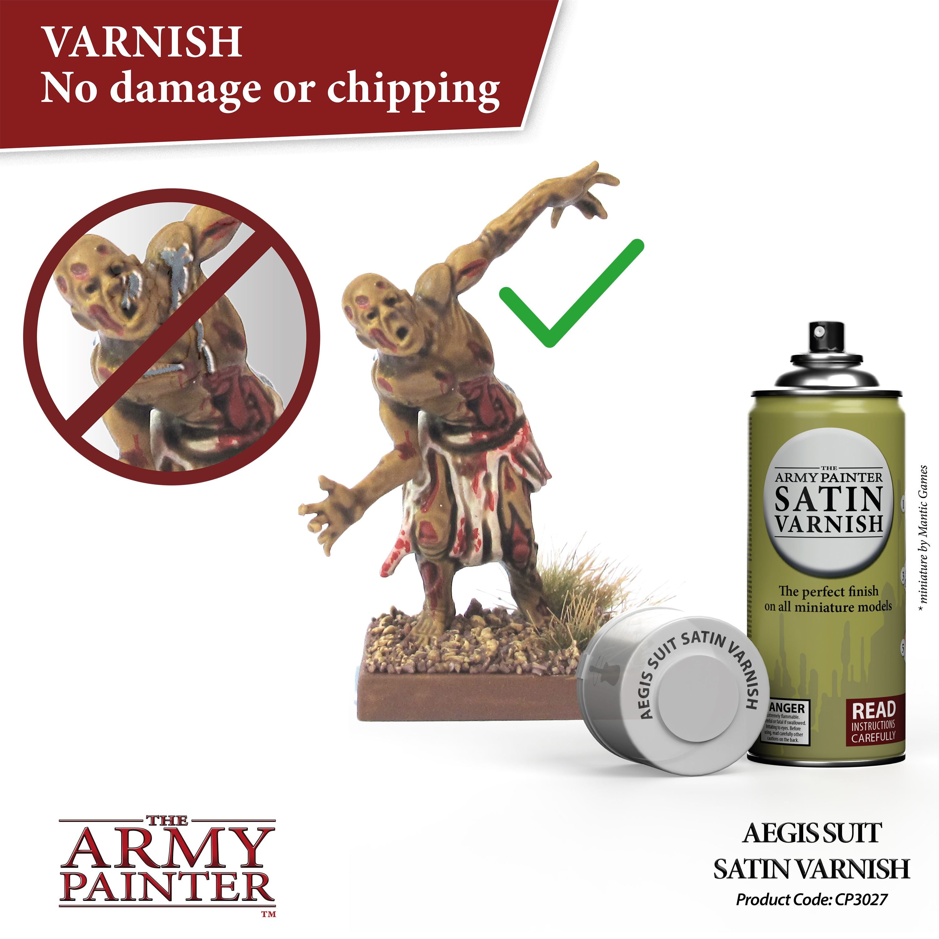 Army Painter - Satin Varnish (400ml)