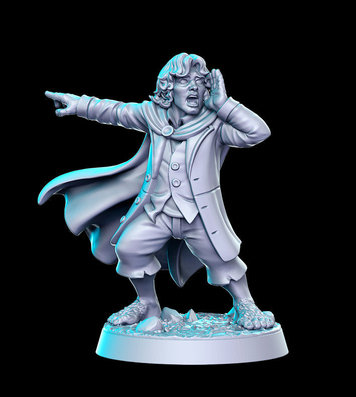 Against the Shadows Vol 2 Miniatures (Full Set) | Fantasy Miniature | RN Estudio