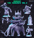 Against the Shadows Vol 3 Miniatures (Full Set) | Fantasy Miniature | RN Estudio