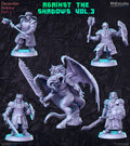 Against the Shadows Vol 4 Miniatures | Fantasy Miniature | RN Estudio