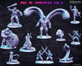 Age of Darkness Vol 2 Miniatures (Full Set) | Fantasy Miniature | RN Estudio