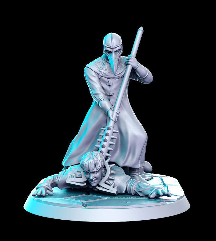 Age of Darkness Vol 2 Miniatures (Full Set) | Fantasy Miniature | RN Estudio