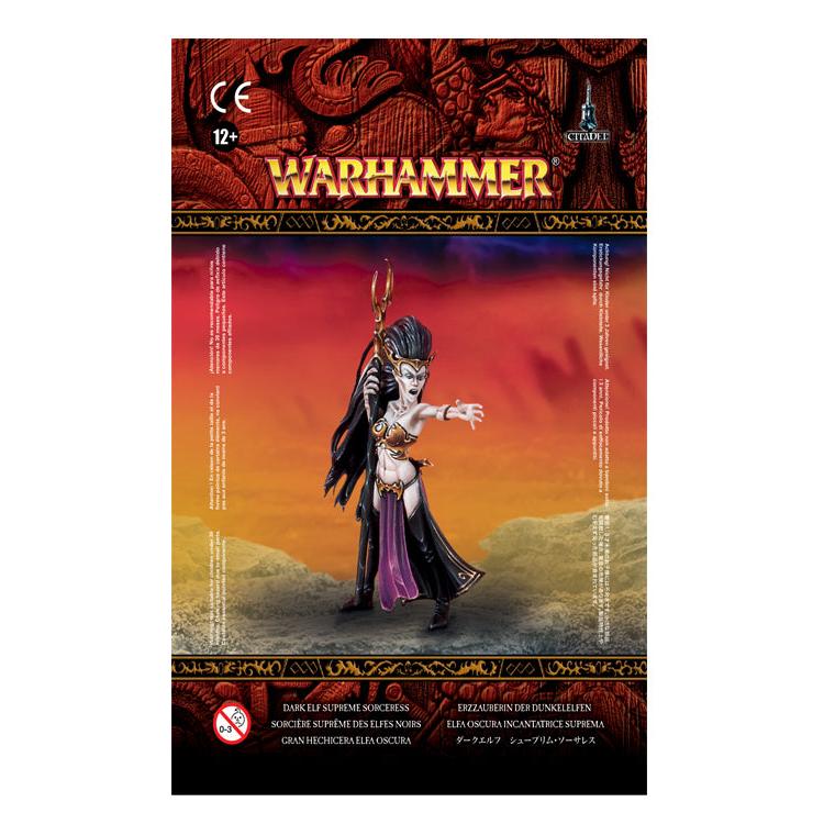 Dark Elf: Supreme Sorceress