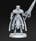 Warrior Agnes | Monster Hunters | Fantasy Miniature | RN Estudio