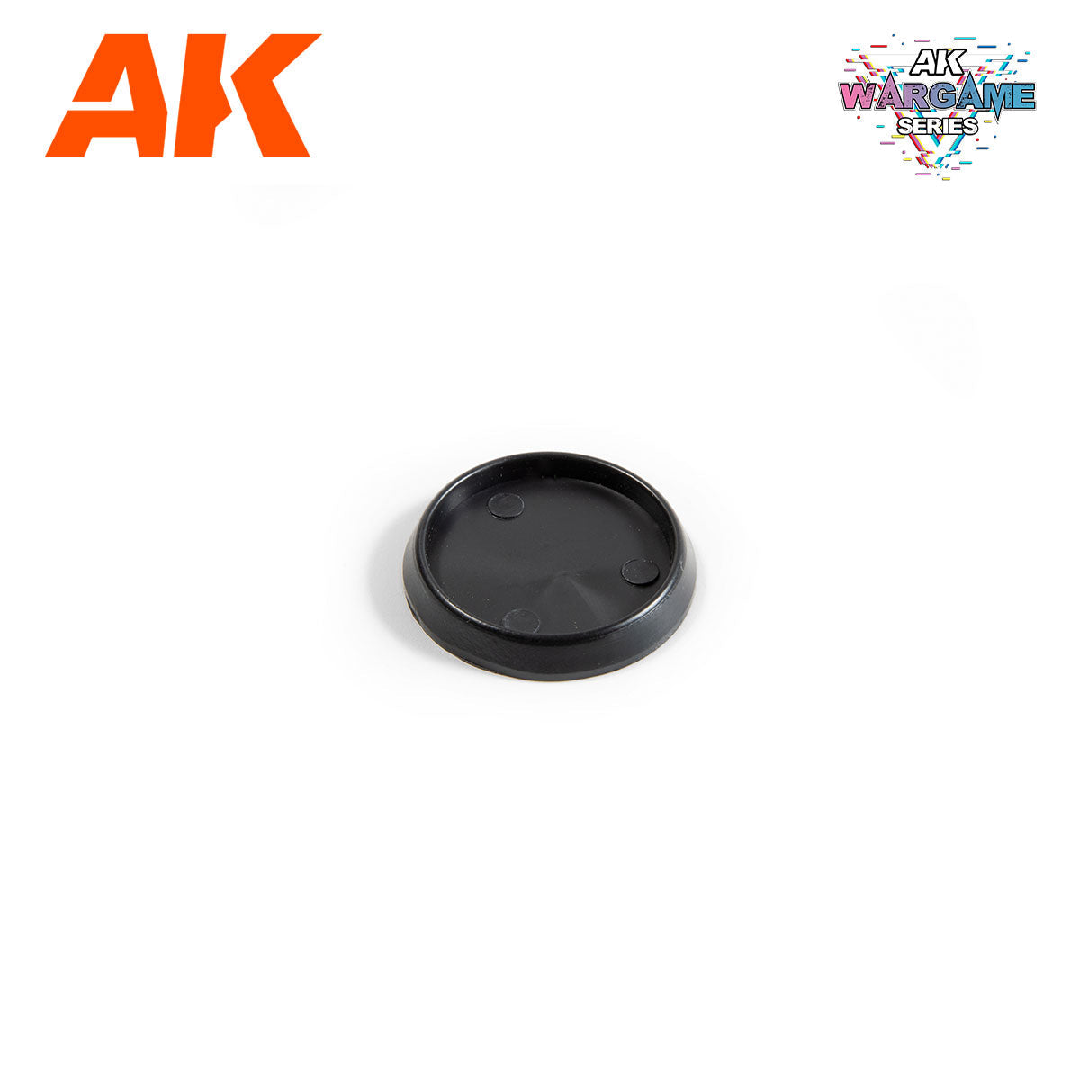 AK Interactive - Hollow Round Bases 32mm x 10
