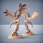 Akela Pin-Up | The Bloodhunt | Fantasy D&D Miniature | Artisan Guild