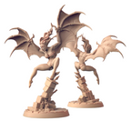 Akela Pin-Up | The Bloodhunt | Fantasy D&D Miniature | Artisan Guild