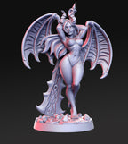 Demon Succubus Akisha | Welcome to the Abyss | Fantasy Miniature | RN Estudio