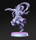 Sword Dancer Rogue Al Nair | Thieves & Assassins | Fantasy Miniature | RN Estudio