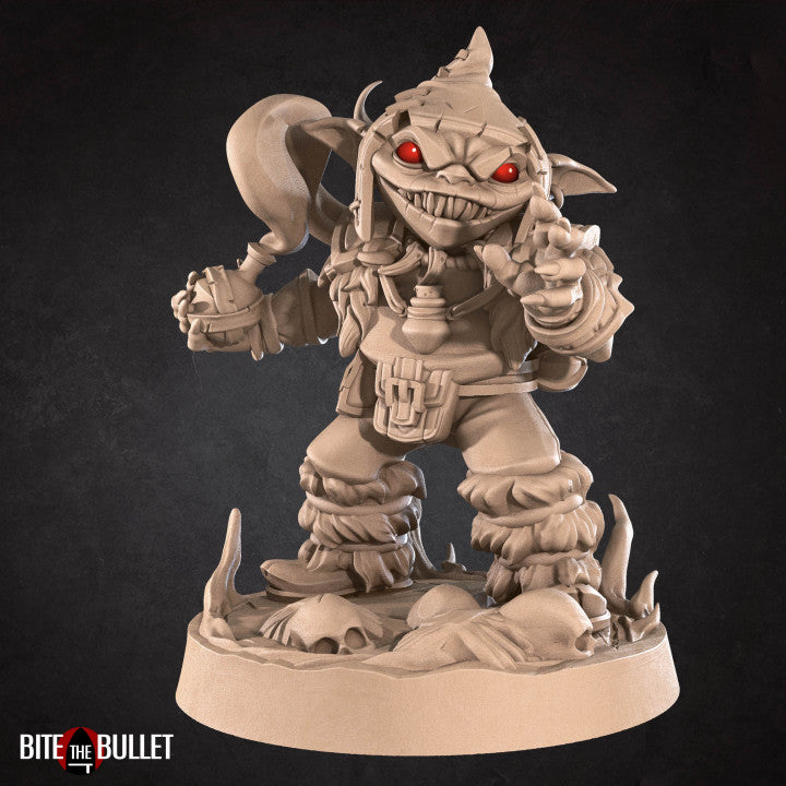 Alchemist | Goblins Vol 2 | Fantasy Miniature | Bite the Bullet