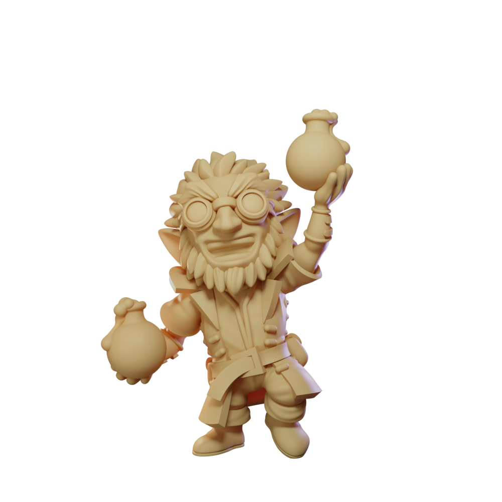 Stone King's Kings & Arcadian HQ - Special Characters II Oversized Resin Miniatures