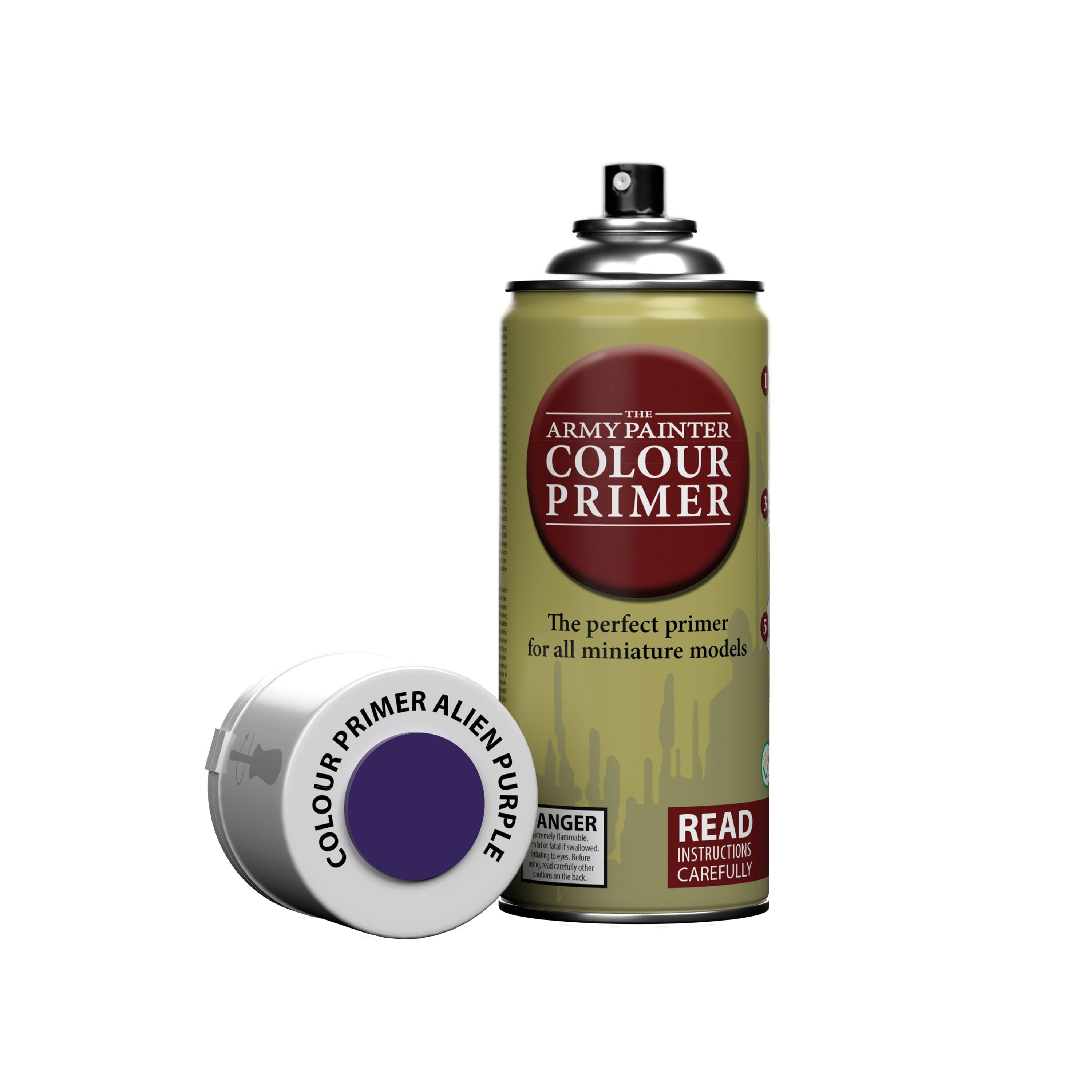 Army Painter Colour Primer - Alien Purple (400ml)