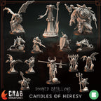 Candles of Heresy | Doomed Battalions | Trench Grimdark | Crab Miniatures