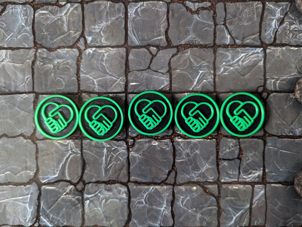 D&D Tokens Starter Set