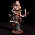 Aloy | Pin-Up Statue Fan Art Miniature Unpainted | Torrida Minis