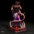 Amaris | Pin-Up Statue Fan Art Miniature Unpainted | Torrida Minis