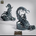 🦂 Pack: Amenti Legion - Giant Scorpions | 5-Pack 12K Resin 60mm Beasts for D&D 🏜️