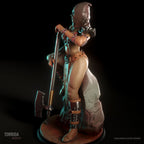 Amyra | Pin-Up Statue Fan Art Miniature Unpainted | Torrida Minis