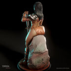 Amyra | Pin-Up Statue Fan Art Miniature Unpainted | Torrida Minis