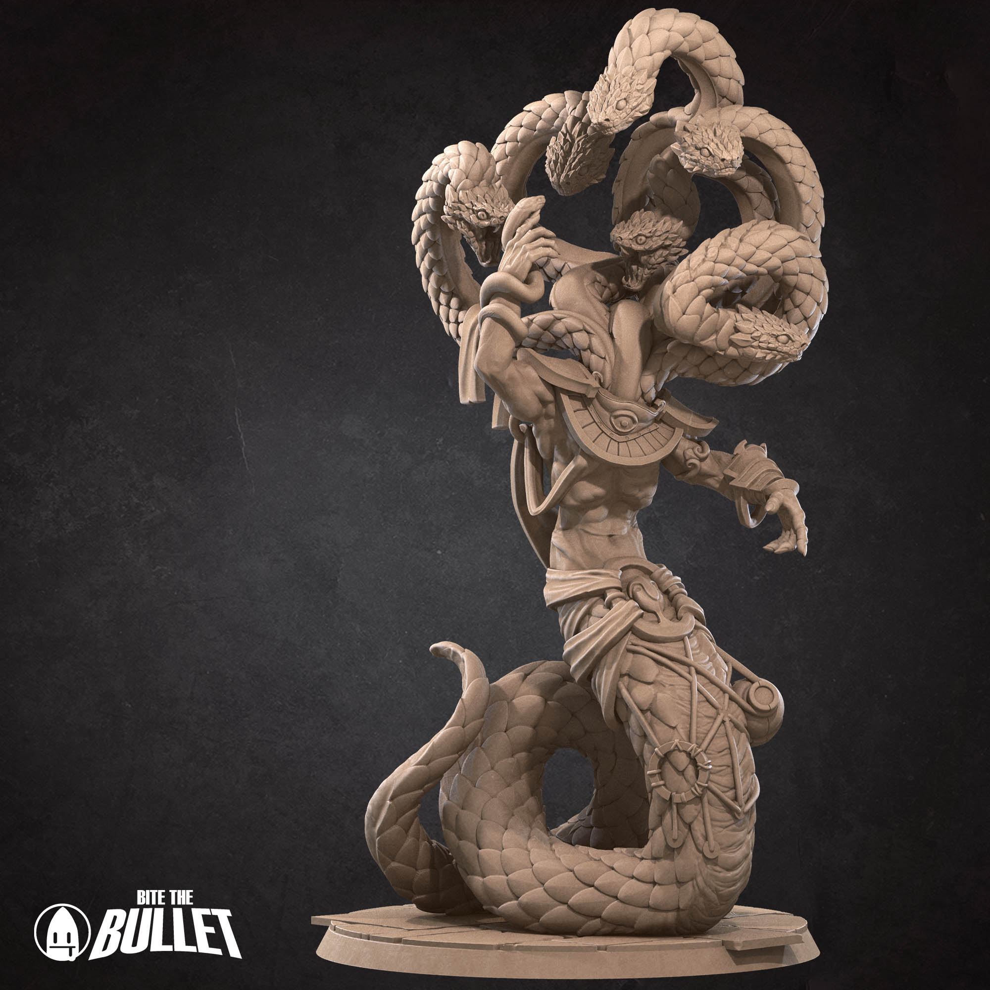 Iconic Monster Miniatures | Fantasy Miniature | Bite the Bullet
