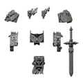 Ancient Armour Upgrade Kit | Eternal Pilgrims | Conversion Bits For 28mm 32mm Sci-fi Marines